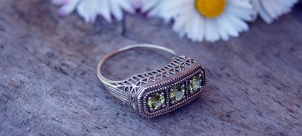 Types of Marcasite Ring